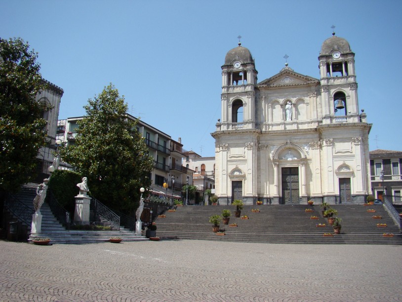 Nicolosi nach Zafferana Etnea